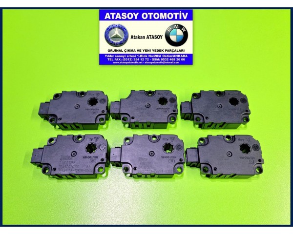 MERCEDES W205 KALORİFER ADIM MOTORU HEUT0045K HEOT0026K HE0T0026K K11119A00 T43758B T1002128B T1002128BC ZBAT0075D00 ZBAT0074D00 ZBAT0072D00 ZBAT0069D00 0999067502 0999067402 1699060100